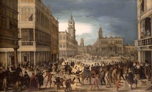 Carnival by Louis de Caulery